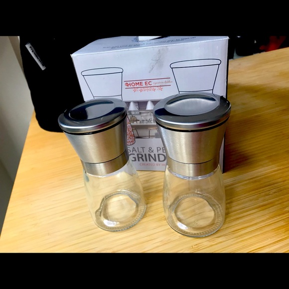 Home Ec Salt and Pepper Grinders - Picture 1 of 1